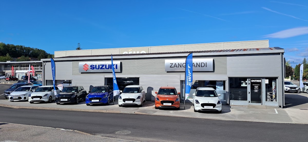 Suzuki Garage Zangrandi - Lons-le-Saunier