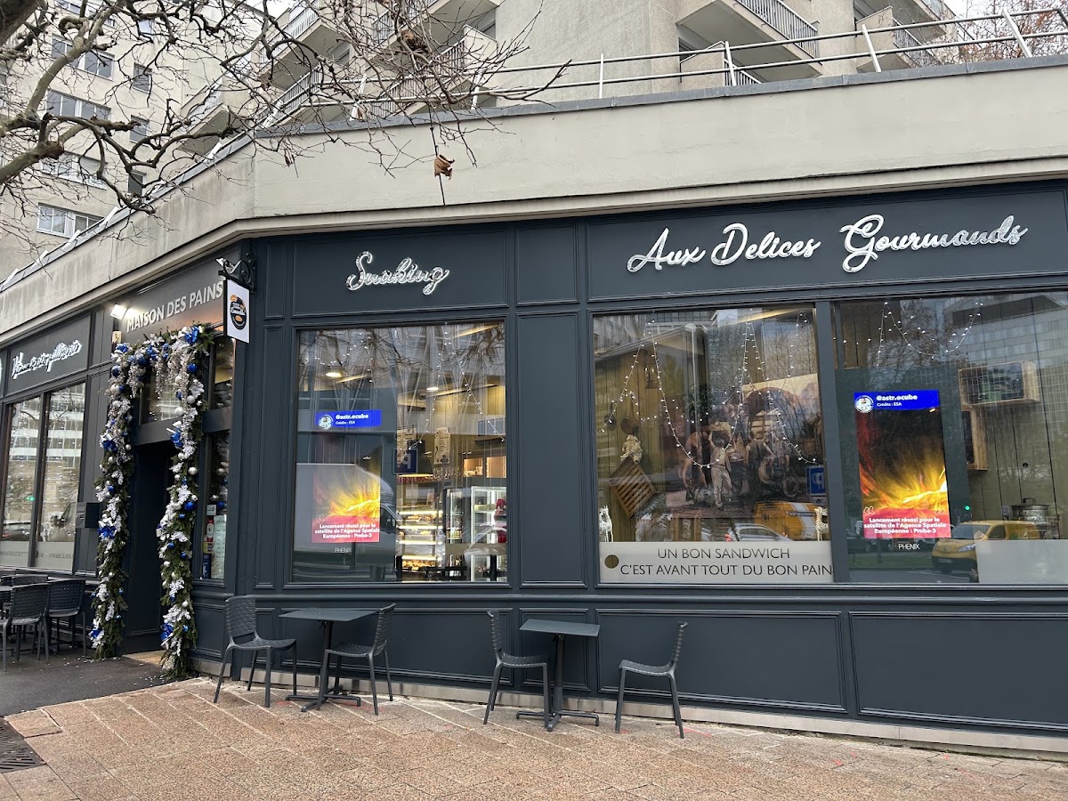 Aux délices gourmands d'Esmeralda