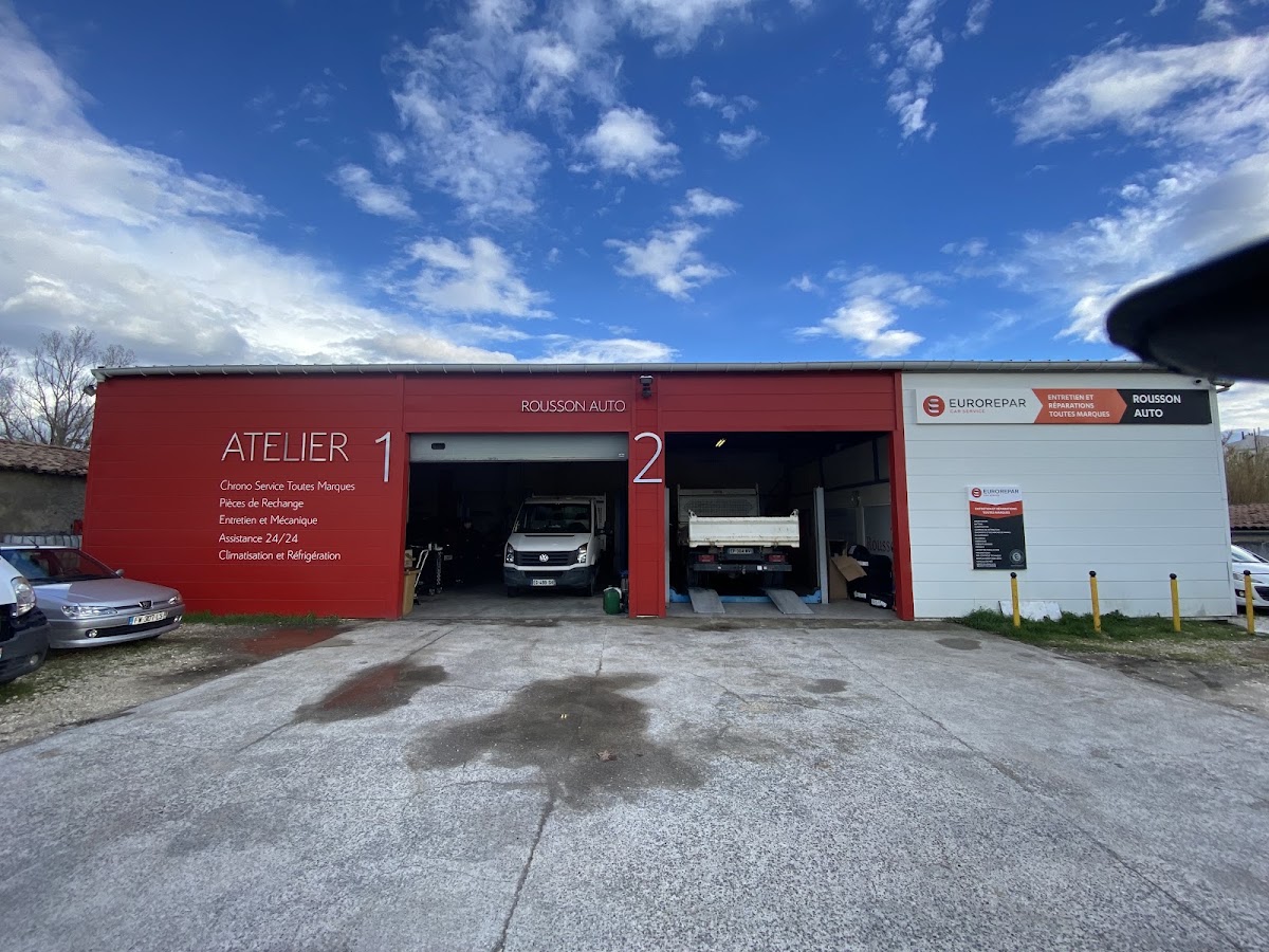 EUROREPAR - Rousson Auto