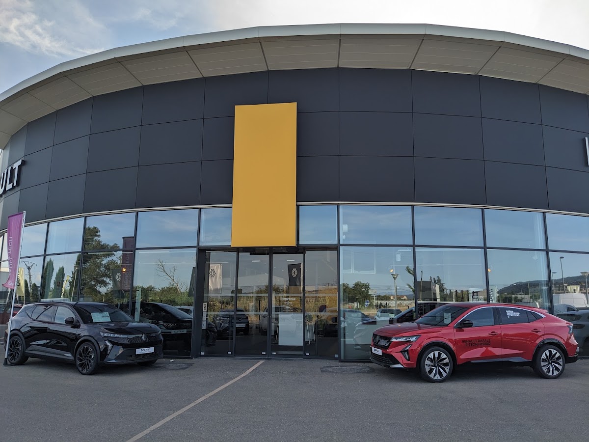 Renault Manosque - Groupe Synethis