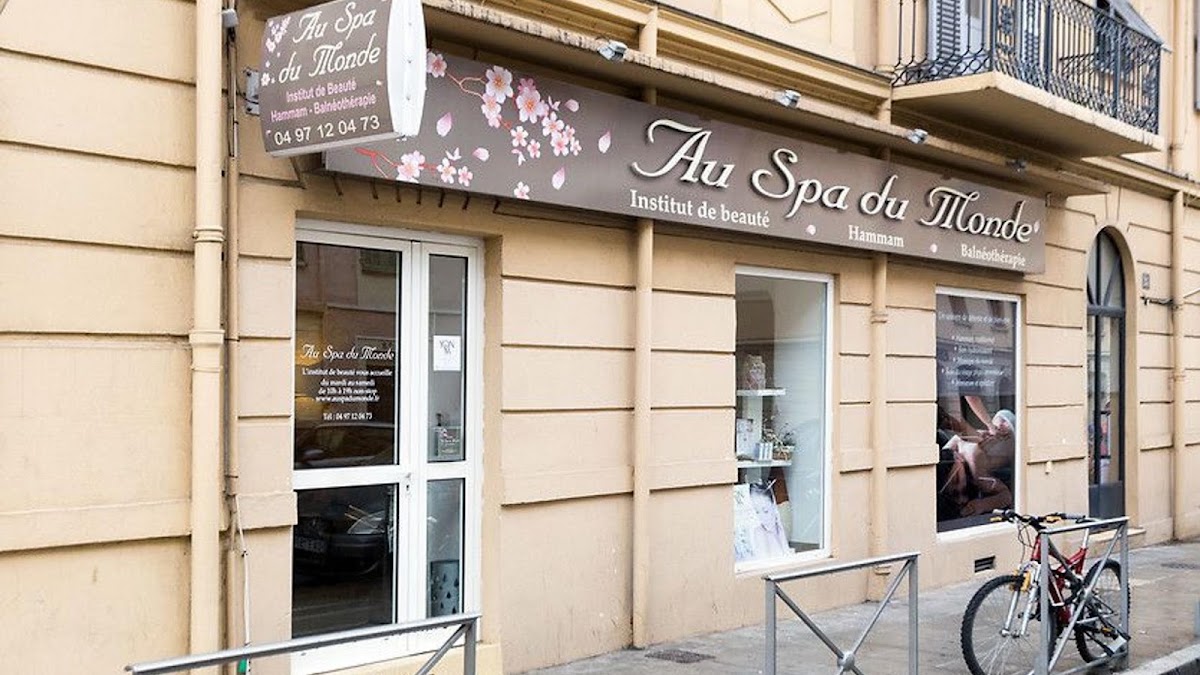 Au Spa du Monde