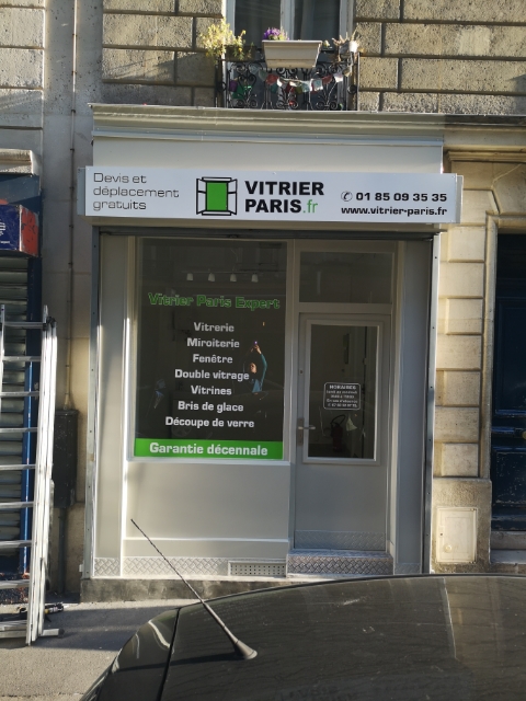 Vitrier Paris Expert