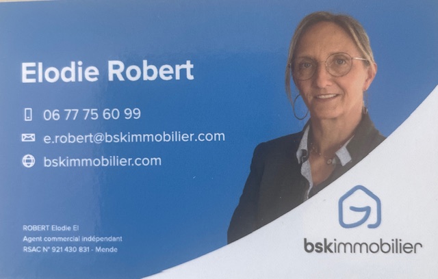 Elodie ROBERT Immobilier- St Chély d'Apcher