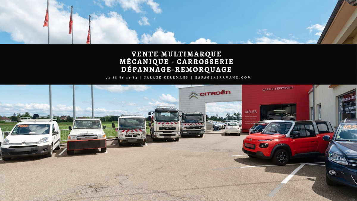 GARAGE KERRMANN SARL - Citroën