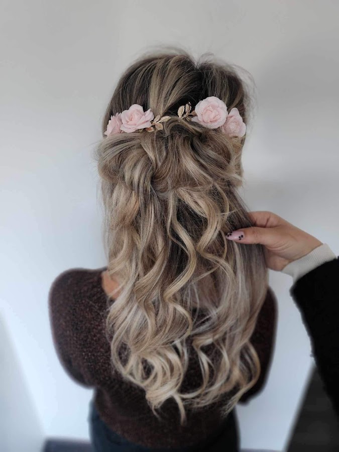L'atelier de Léa. Léa coiffure à domicile