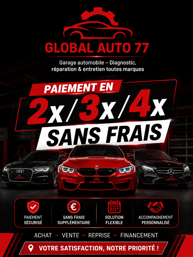 GARAGE GLOBAL AUTO 77, Mécanique & Carrosserie déplacement et diagnostique à domicile