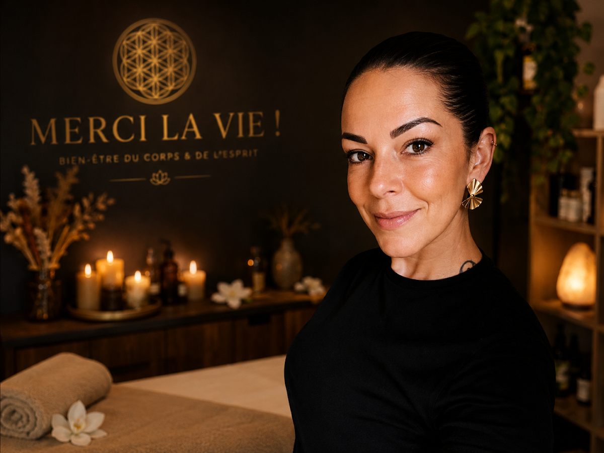 Merci La Vie By Erika