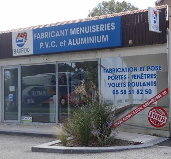 SOFED MENUISERIE ALUMINIUM & PVC (Concepteur - Fabricant - Installateur : fenêtres - portes - baies - portes fenêtres...)