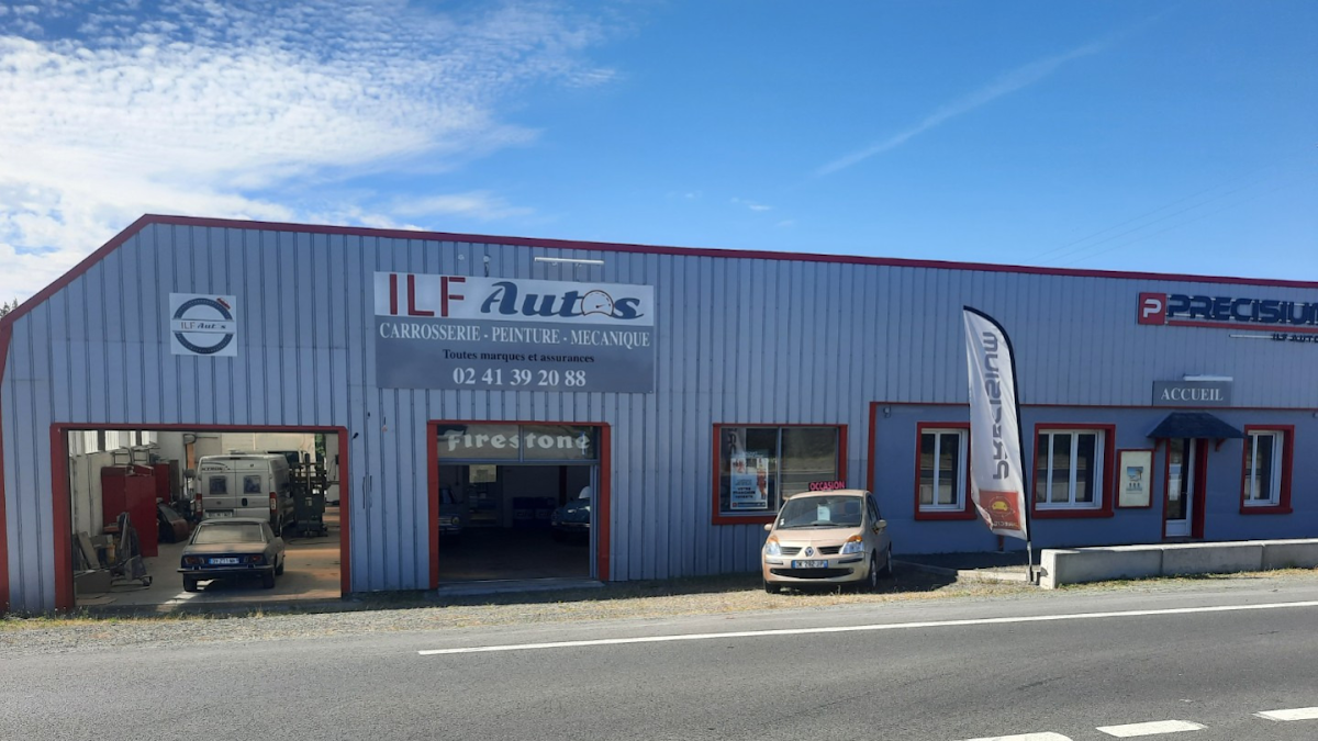 Garage et carrosserie ILF AUTOS autour d'Ingrandes - Varades - St Georges sur Loire