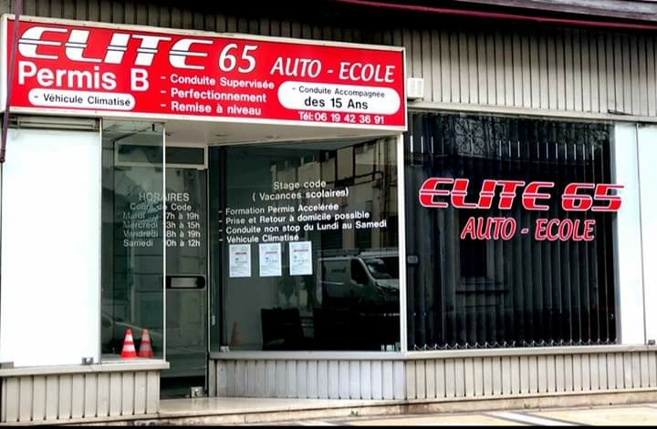 Auto-Ecole elite 65