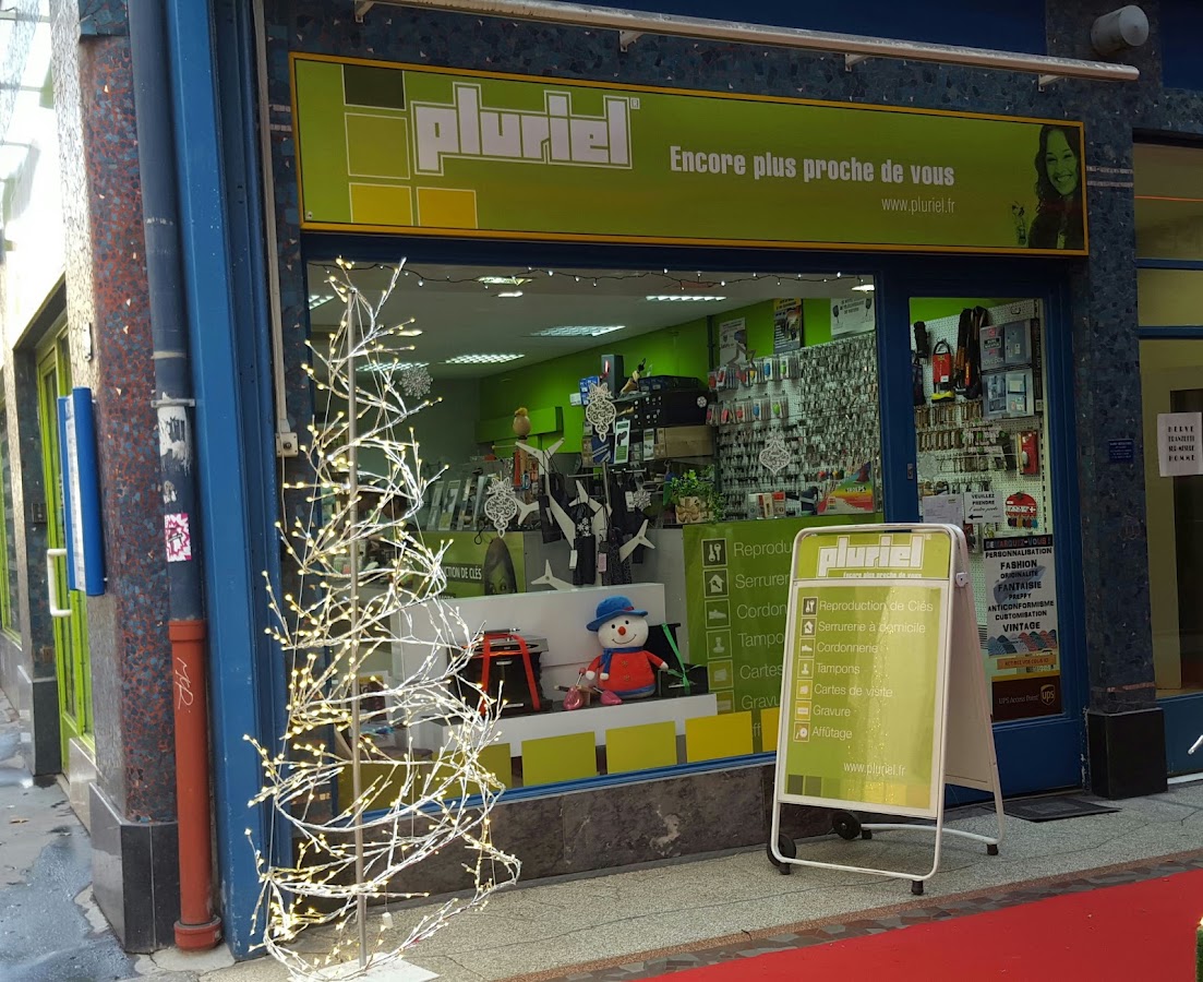 Pluriel (Passage Bleu)