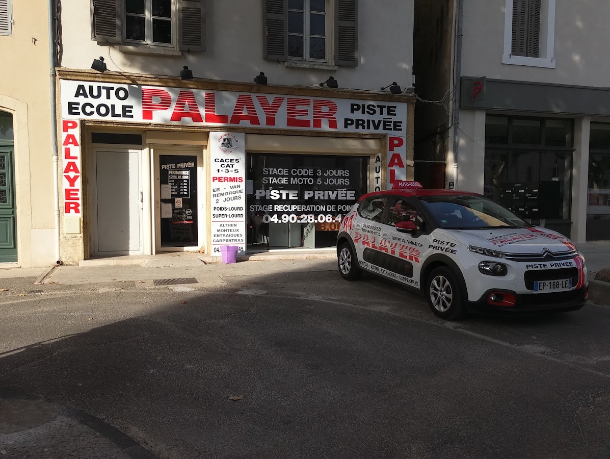 Auto Ecole Palayer 84 VICTOR HUGO