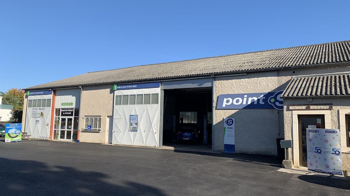 Point S - Nuits-Saint-Georges (Martin Pneus)