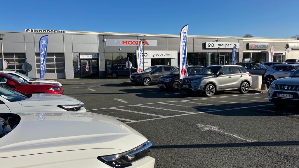 Honda - Groupe Clim - Bassussarry