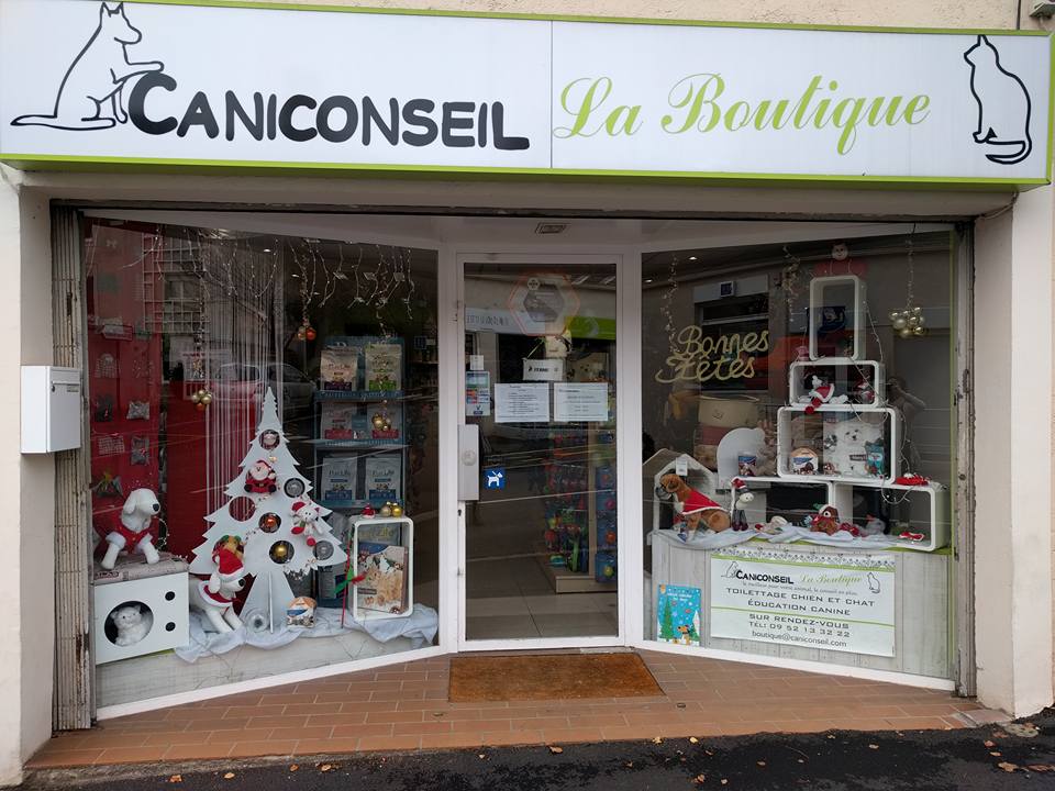 CANICONSEIL toilettage & boutique