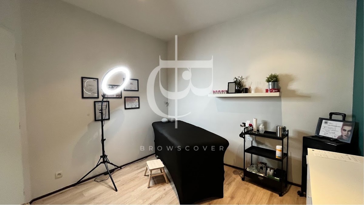 BROWSCOVER Microshading Microblading Extensions de cils - BORDEAUX BRUGES