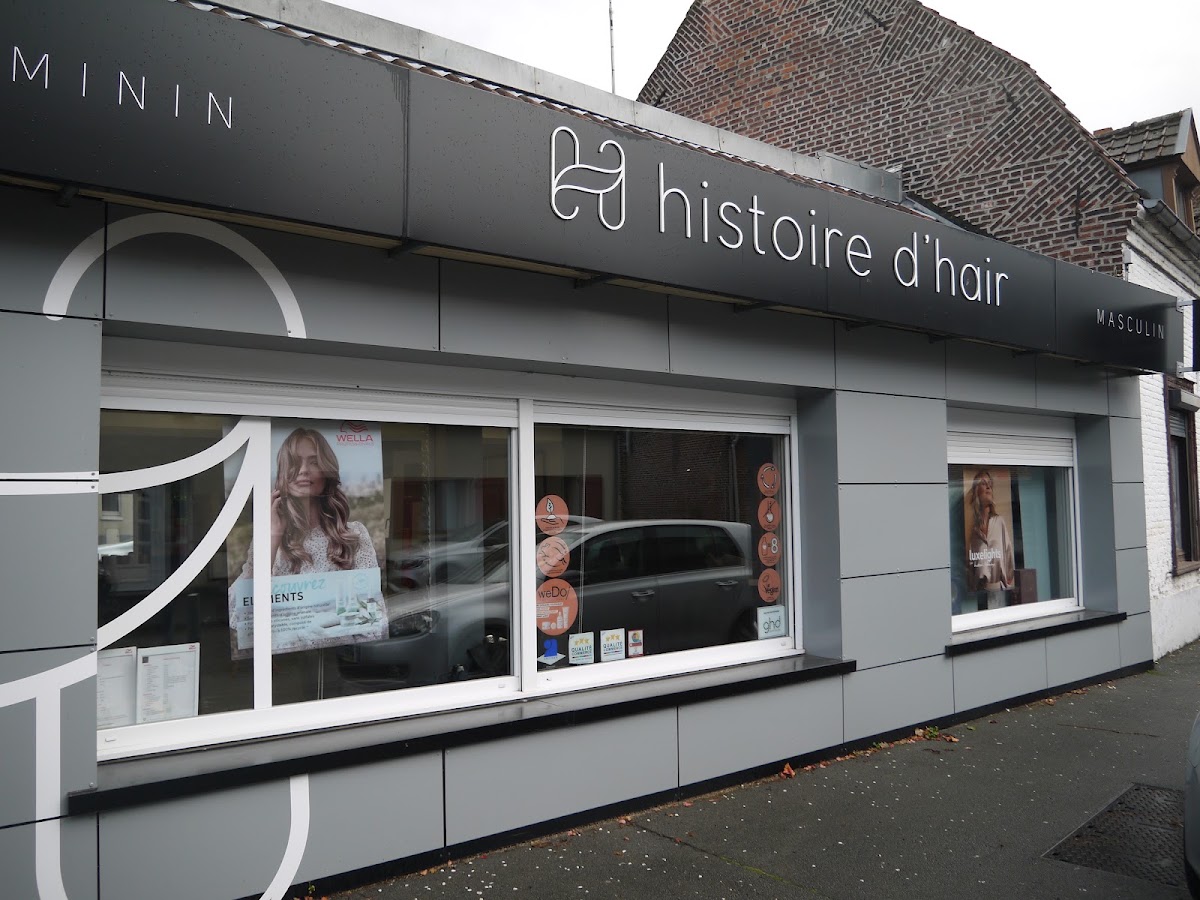 Histoire D HAIR Salon De Coiffure