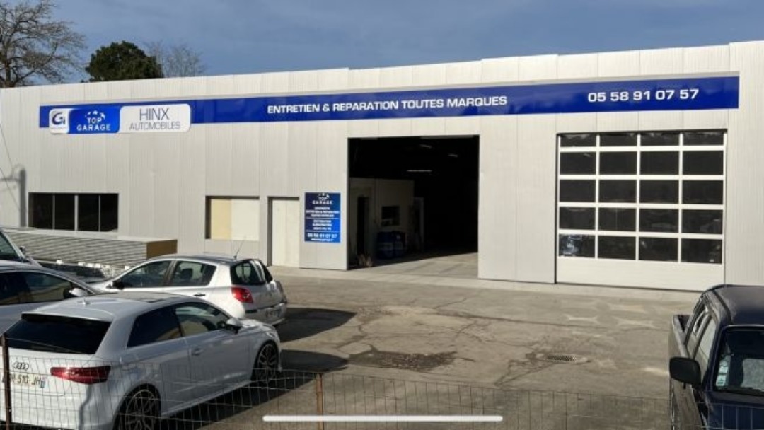 TOP GARAGE - HINX AUTOMOBILES