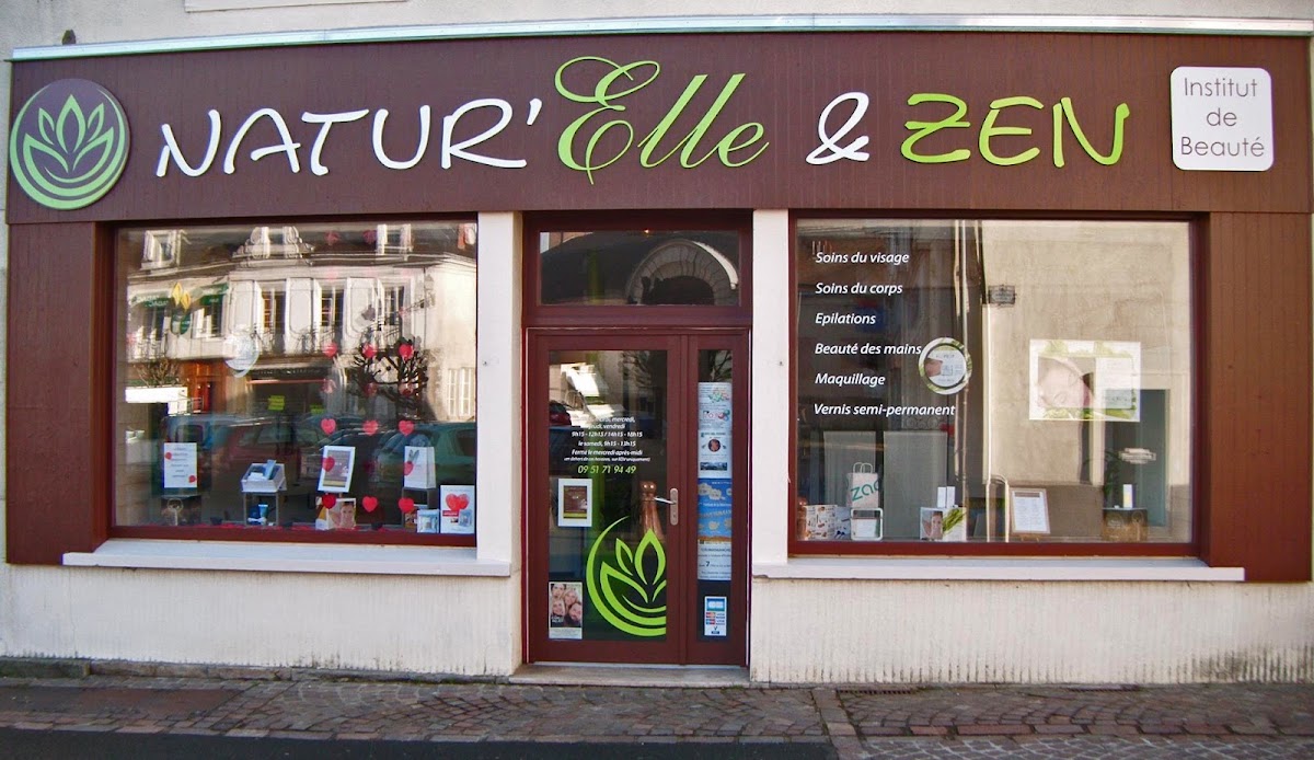Natur'elle & Zen - Institut de beauté