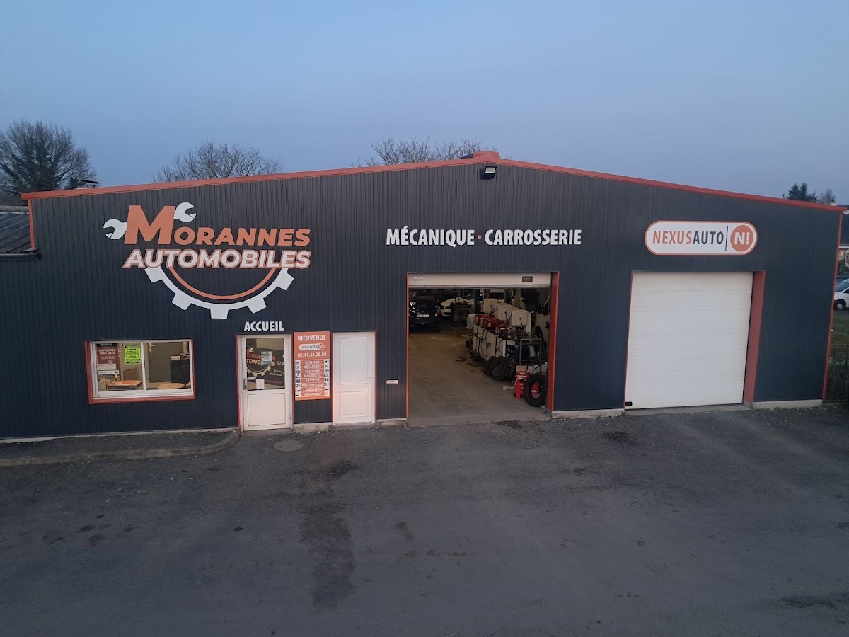 MORANNES AUTOMOBILES