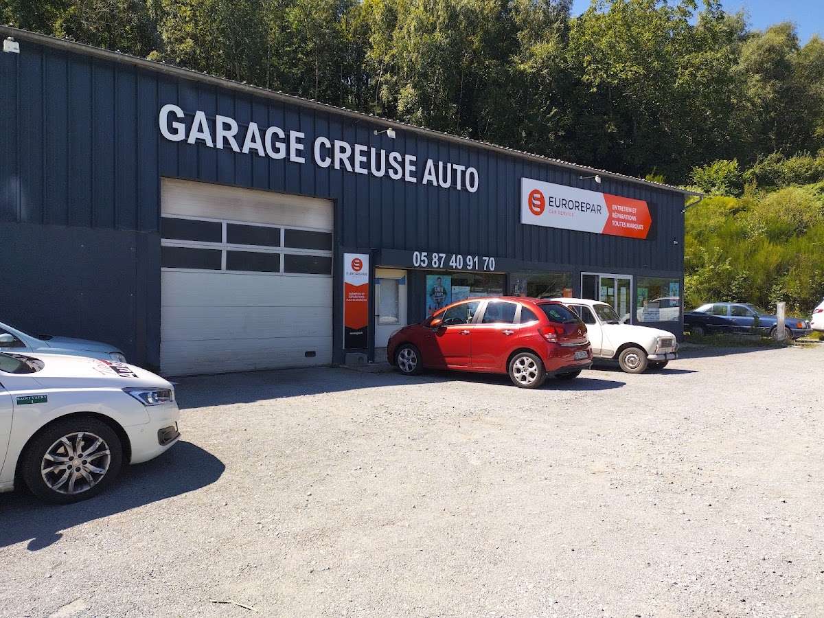 Garage Creuse Auto