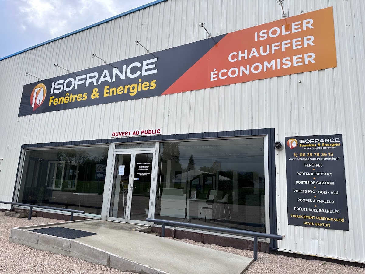 ISOFRANCE Fenêtres & Energies - Longeault Pluvault