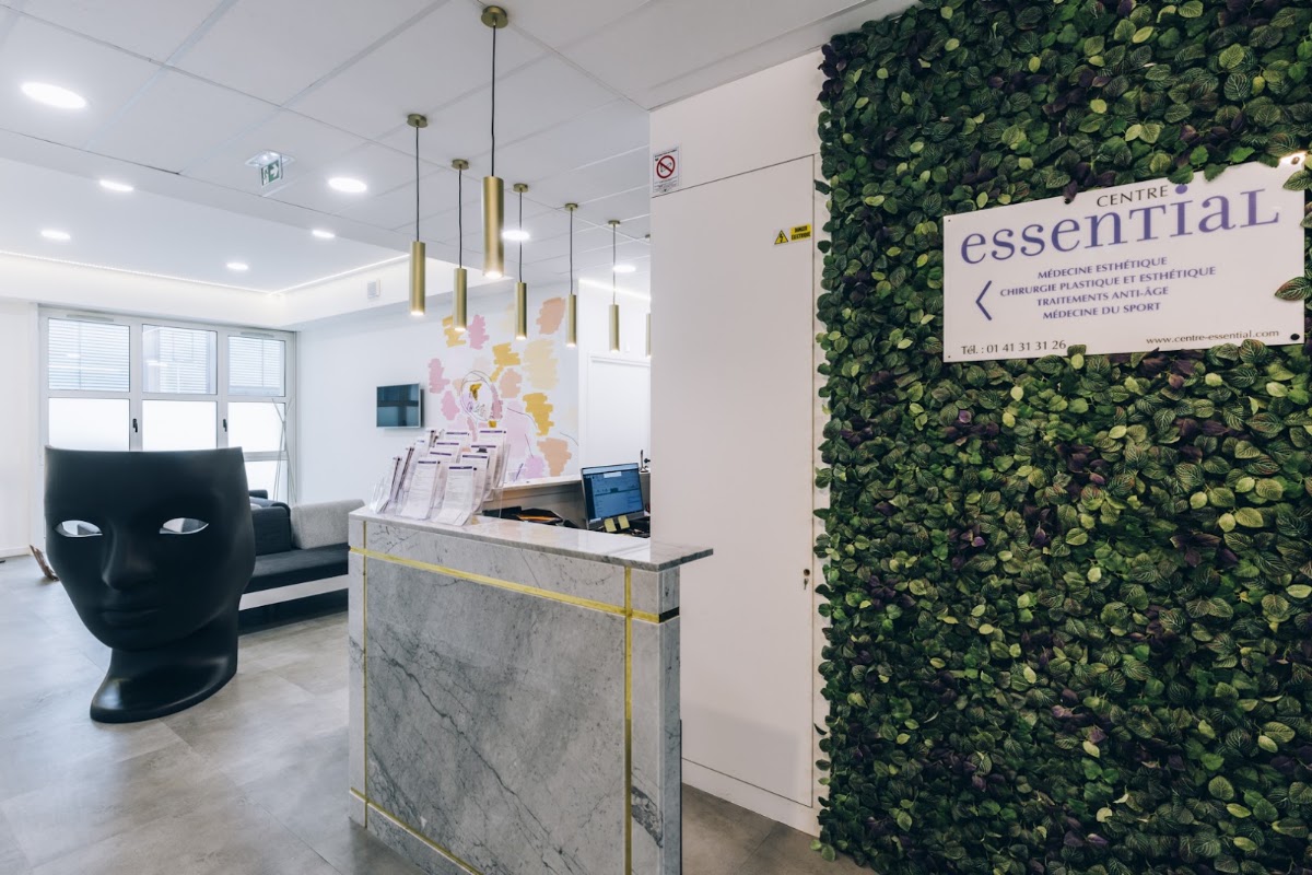Centre essential Val d'Europe - chirurgie esthétique dermatologie laser épilatoire au Val d'Europe
