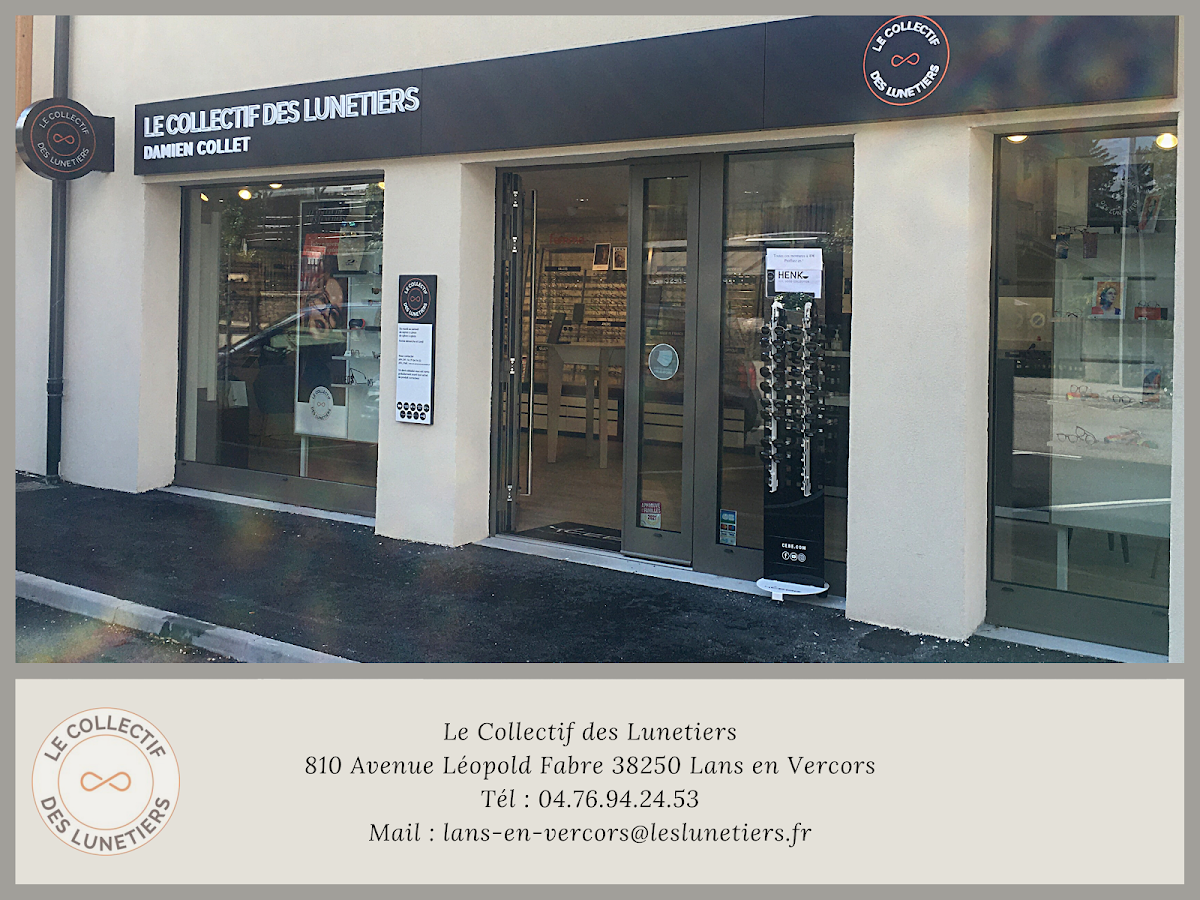 Lans Optic - Le Collectif des Lunetiers