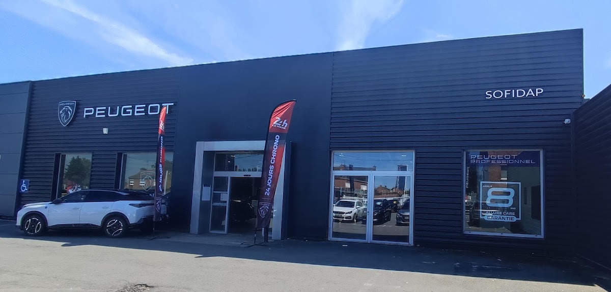 PEUGEOT Hazebrouck - SOFIDA Auto
