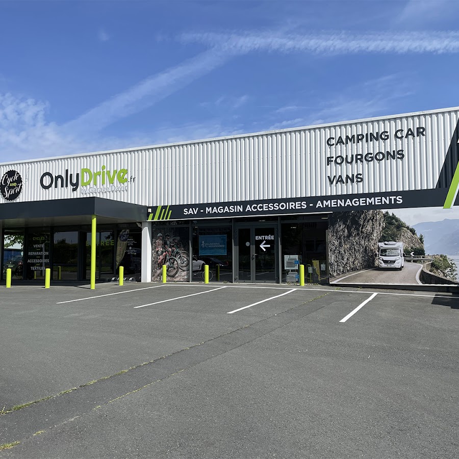 Centre Technique et Accessoires Camping-cars OnlyDrive Escapade