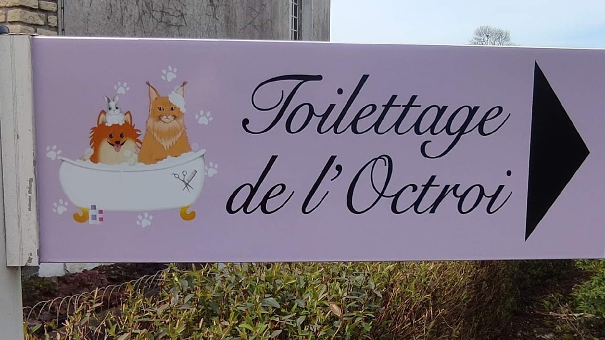 Toilettage de l'Octroi