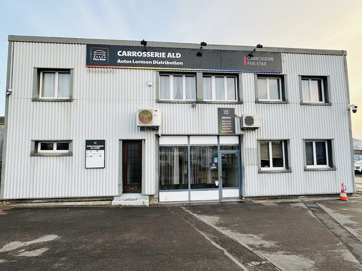 Carrosserie Ald - Auto Lormon Distribution