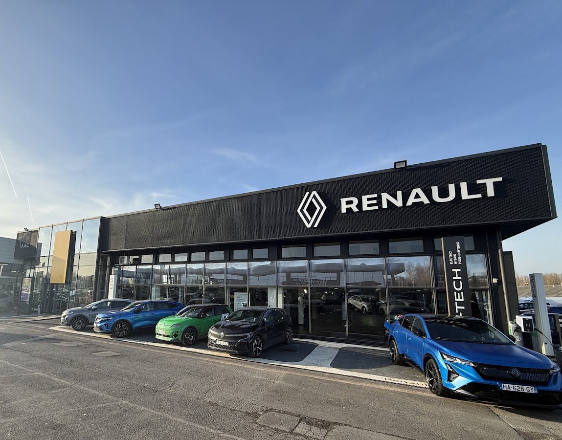 RENAULT CHARLEVILLE-MEZIERES - Groupe AG Automobiles
