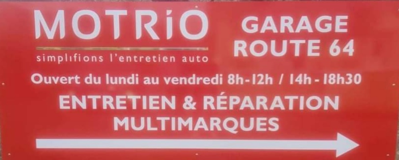 Garage Route 64 - Motrio