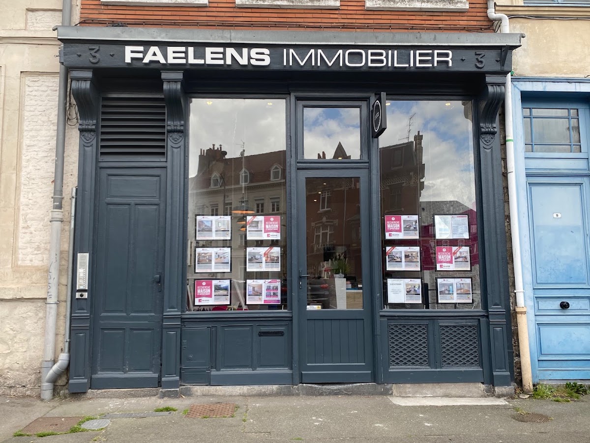 AGENCE IMMOBILIERE SYNDIC ET GESTION FAELENS IMMOBILIER VIEUX LILLE ⭐️⭐️⭐️⭐️⭐
