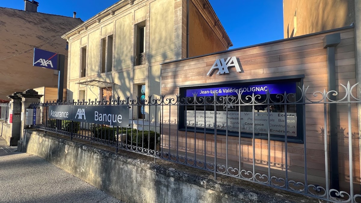 AXA Assurance et Banque Solignac Solignac