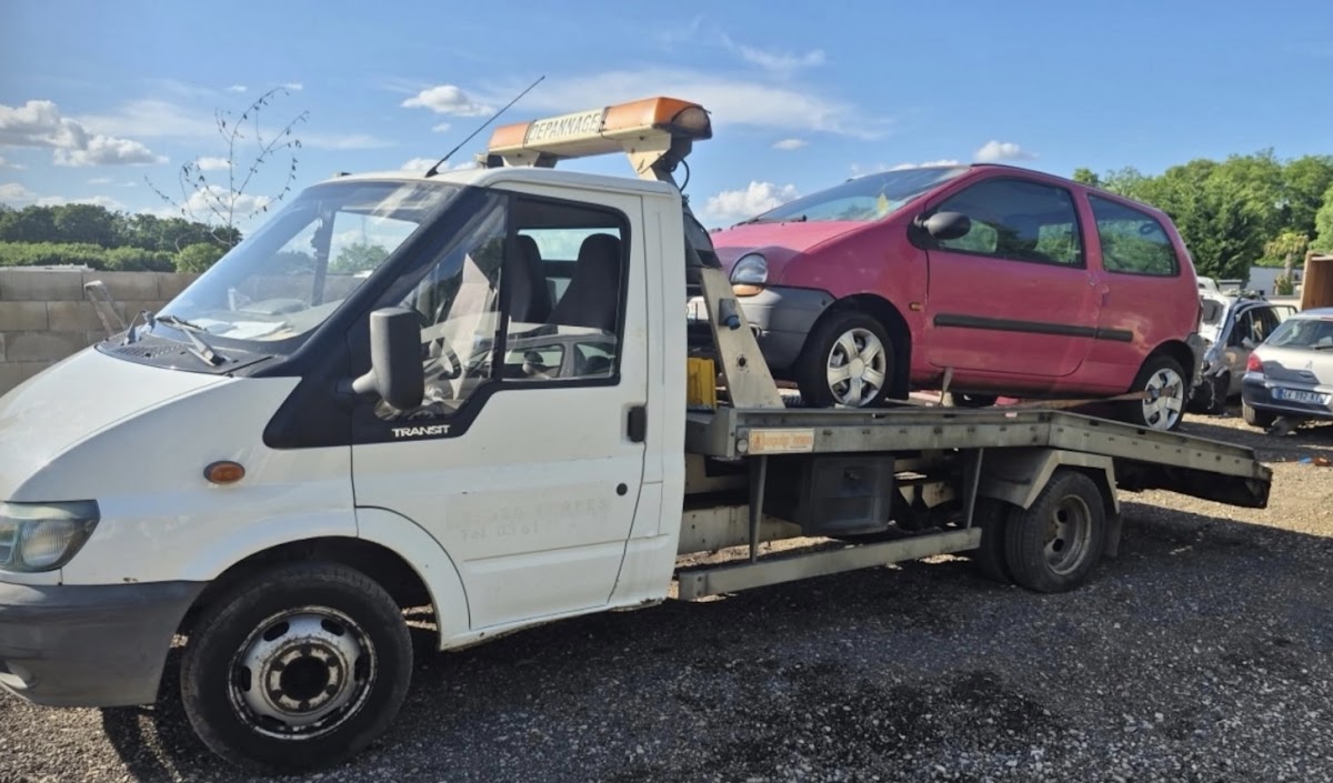Epaviste Besançon - achat épaves - W.J