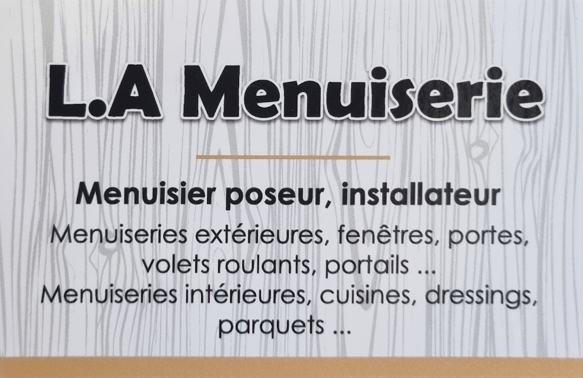 L.A menuiserie