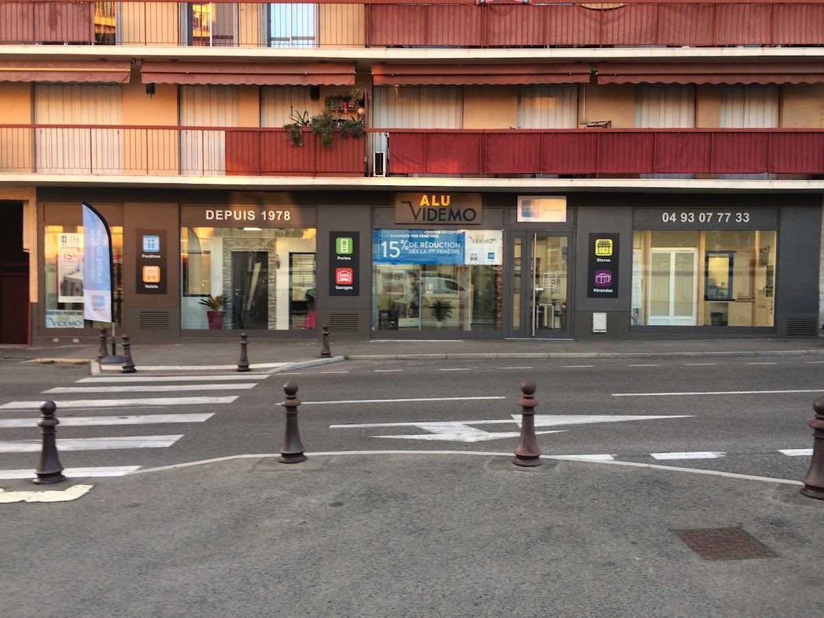 Alu Videmo Fenetre Nice