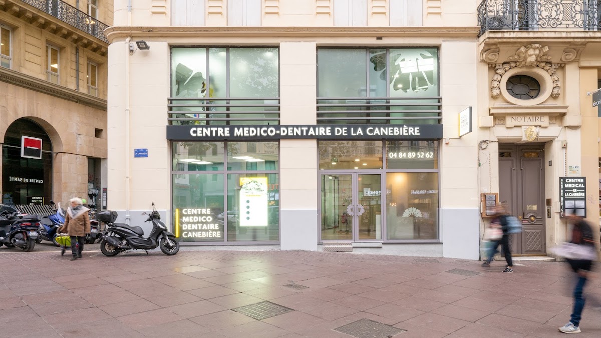 Centre Dentaire Marseille Canebiere Dentelia - Dentiste Marseille