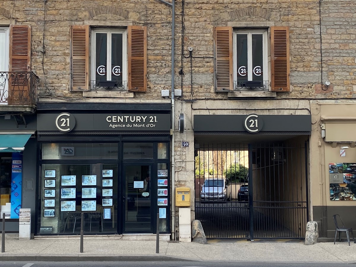 Agence CENTURY 21 Agence du Mont d'Or Champagne au Mont d'Or