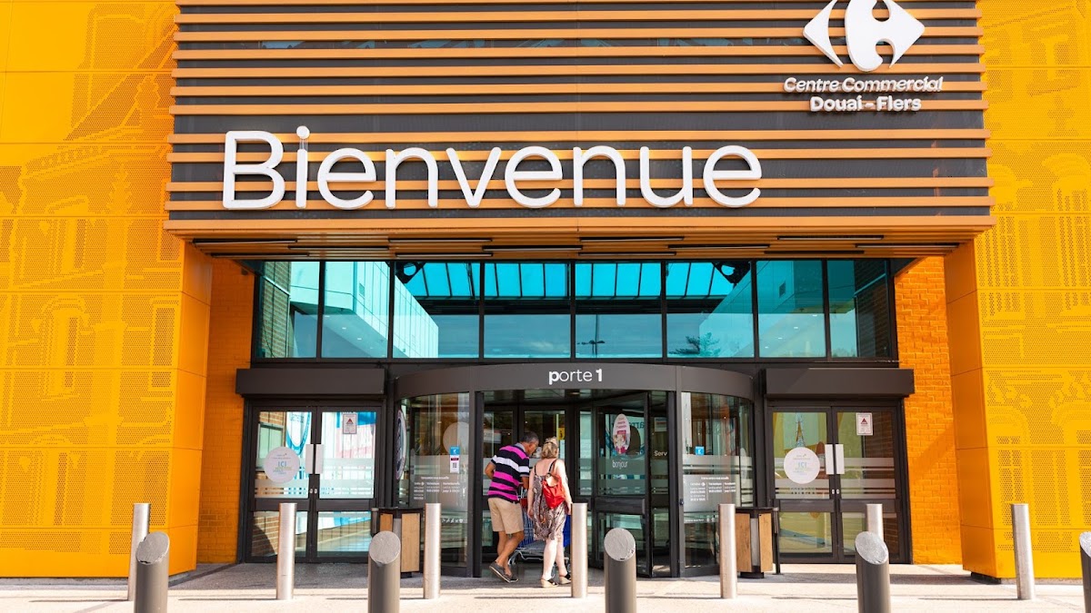 Centre Commercial Carrefour Douai Flers