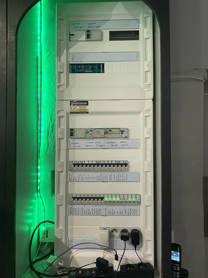Gagnepain Elec SARL