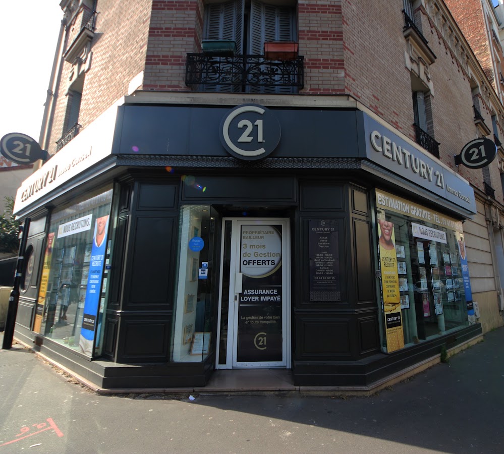 AGENCE IMMOBILIERE CENTURY 21 AGENCE MAIRIE D'AUBERVILLIERS Immo Conseil