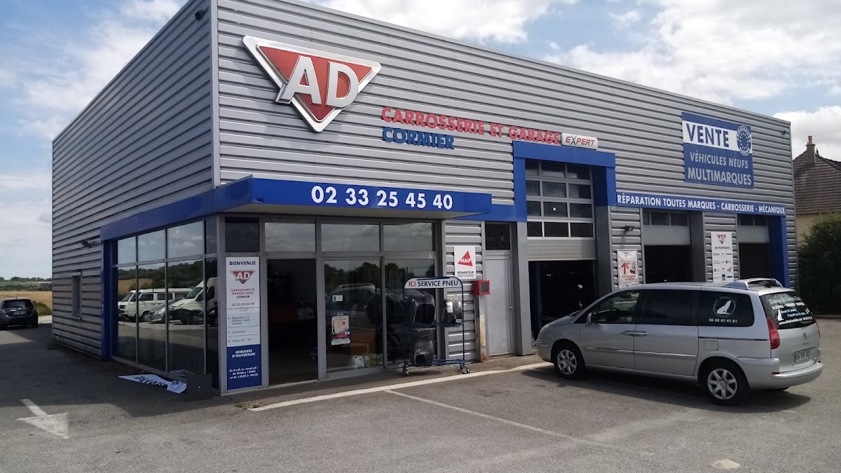 AD Carrosserie et Garage Expert CORMIER