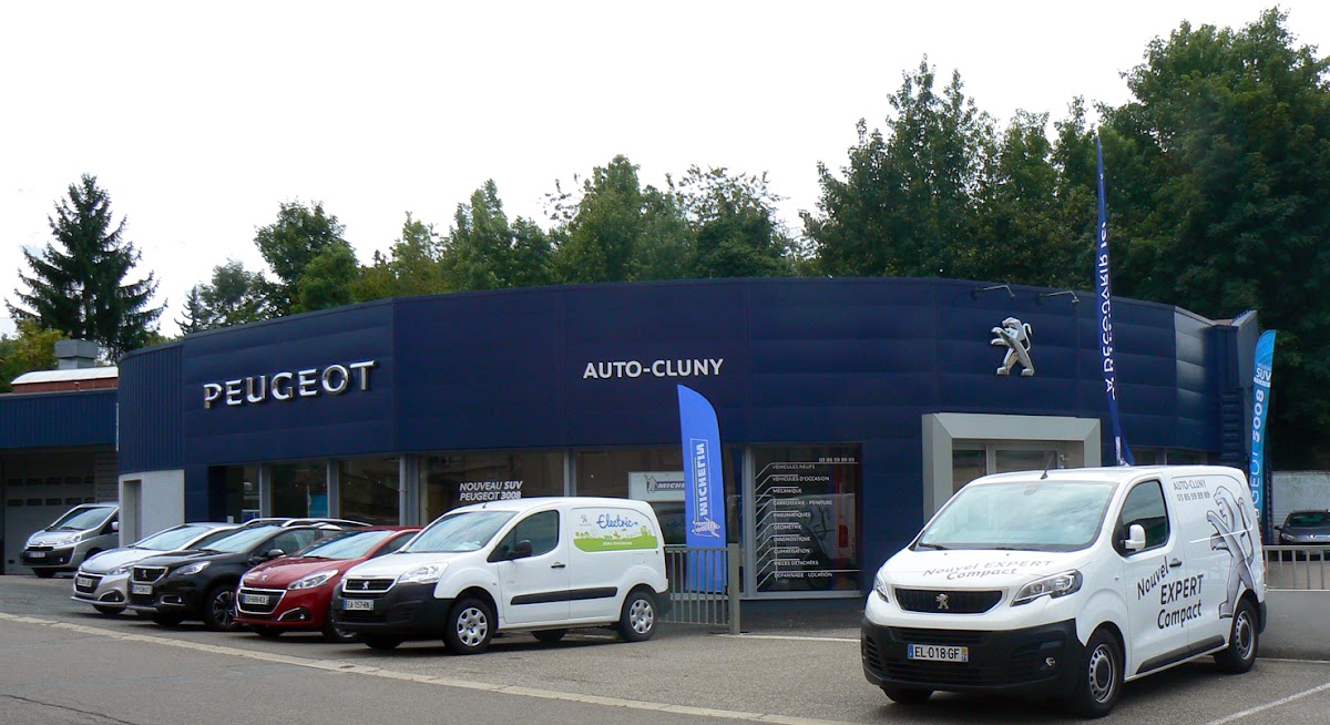 AUTO CLUNY Garage Peugeot Citroën Carrosserie