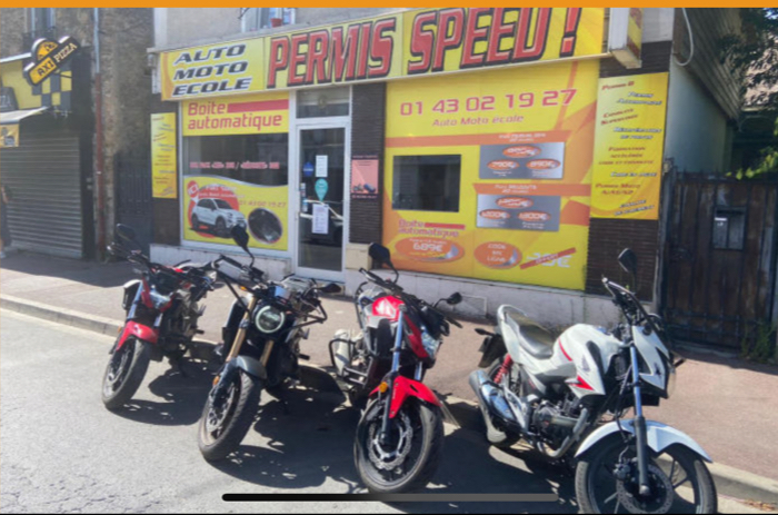 Speed Permis-le Raincy