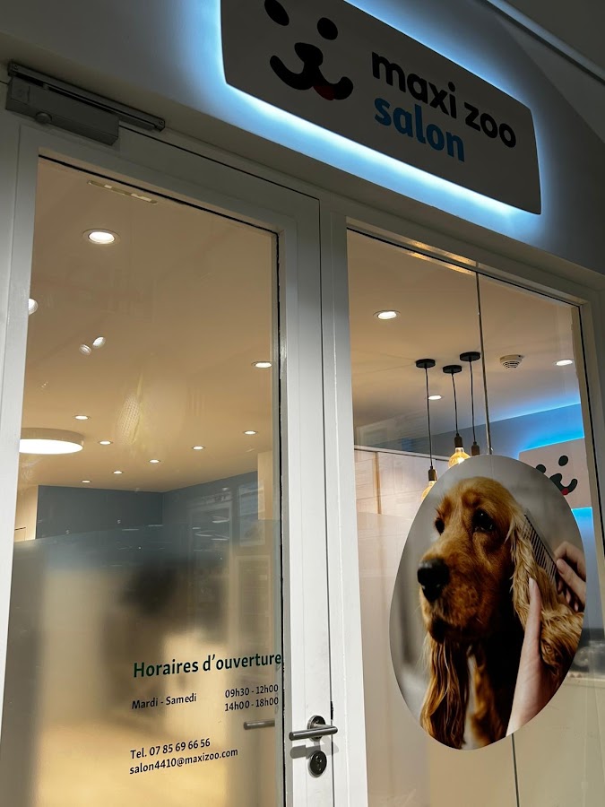 Salon de toilettage Maxi Zoo - Leers