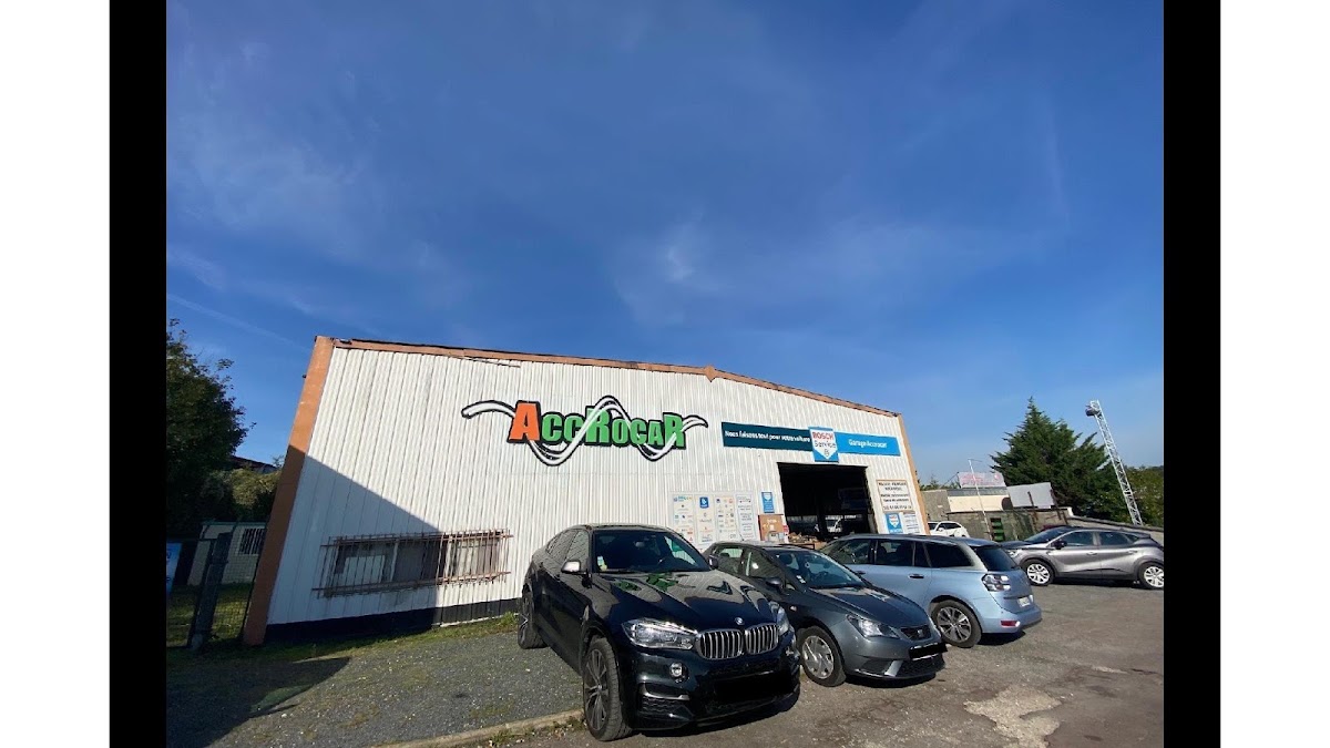 Accrocar - Bosch Car Service