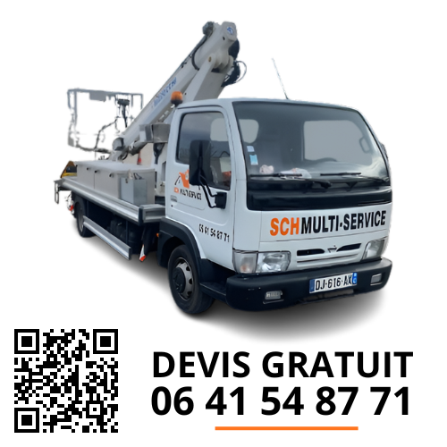 Sch Multiservices peinture façade toiture